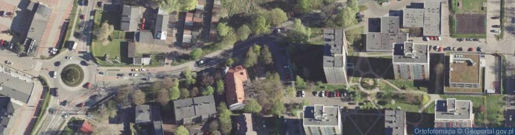 Zdjęcie satelitarne Józef Worek - Działalność Gospodarcza