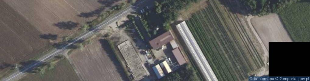 Zdjęcie satelitarne Józef Woźniak Zakład Ślusarski