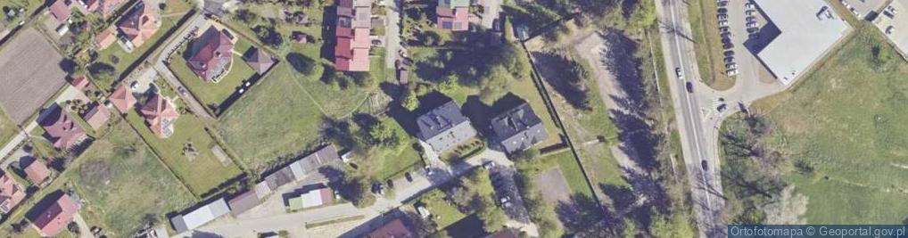 Zdjęcie satelitarne Józef Zając Instalacje Woda - Gaz - Co