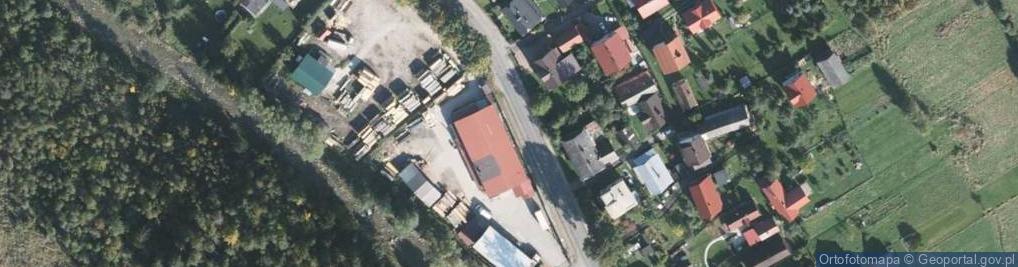 Zdjęcie satelitarne Józef Zbylut Wyroby z Drewna