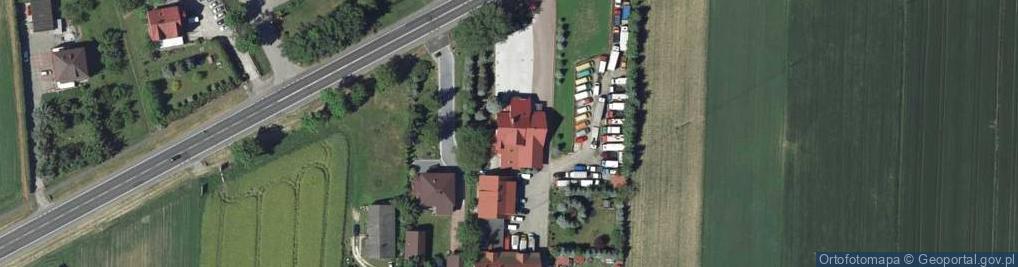 Zdjęcie satelitarne Józef Żmigrodzki