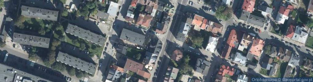 Zdjęcie satelitarne Józefa Buczkowska - Działalność Gospodarcza