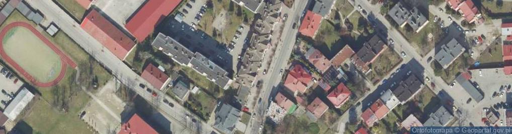 Zdjęcie satelitarne Józefa Buksa Firma Usługowo-Handlowa Gracja