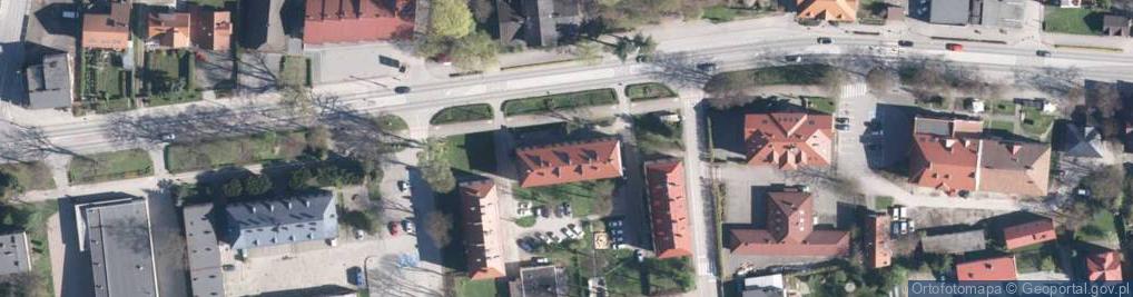 Zdjęcie satelitarne Józefa Fluder - Staniaszek PPUH Venus
