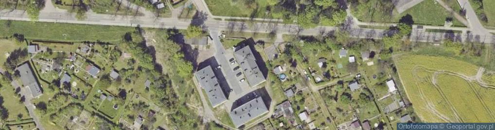 Zdjęcie satelitarne Józefa Granda