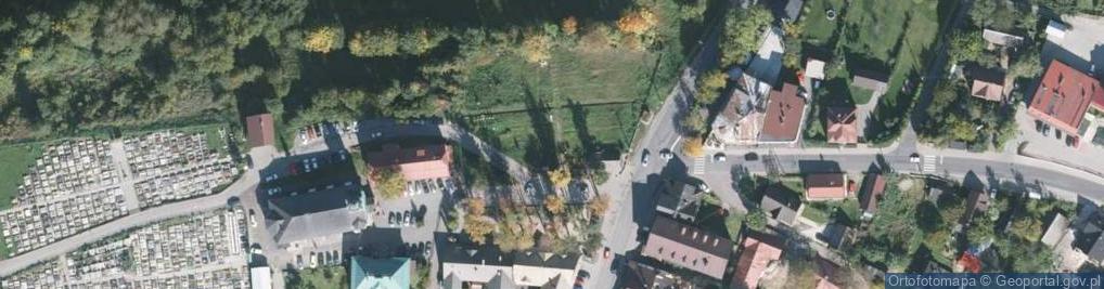 Zdjęcie satelitarne Józefa Krężelok Kram Krężelok Józefa Krężolak Jolanta 43 470 Istebna 434 43 470 Istebna Centrum