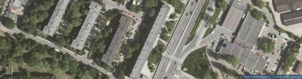 Zdjęcie satelitarne Józefa Nowak Fryzolandia