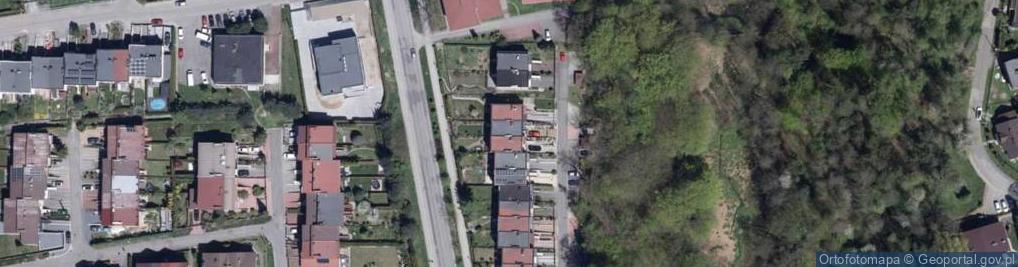 Zdjęcie satelitarne Józefa Palińska