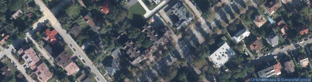 Zdjęcie satelitarne Józefa Pawlik - Działalność Gospodarcza
