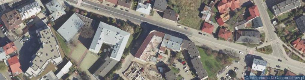 Zdjęcie satelitarne Józefa Tama Indywidualna Praktyka Pielęgniarska-Opieka Długoterminowa