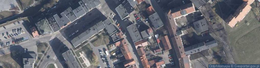 Zdjęcie satelitarne Józefa Trzeciak Monika Trzeciak