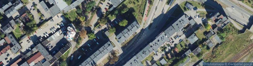 Zdjęcie satelitarne Józefa Wójtowicz -Arciszewska
