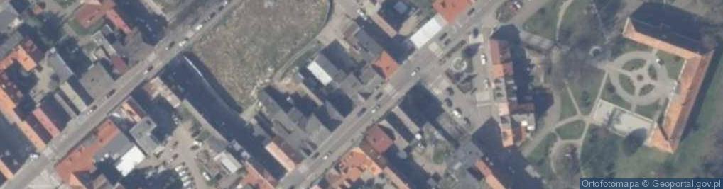 Zdjęcie satelitarne Józefa Ziarno - Działalność Gospodarcza