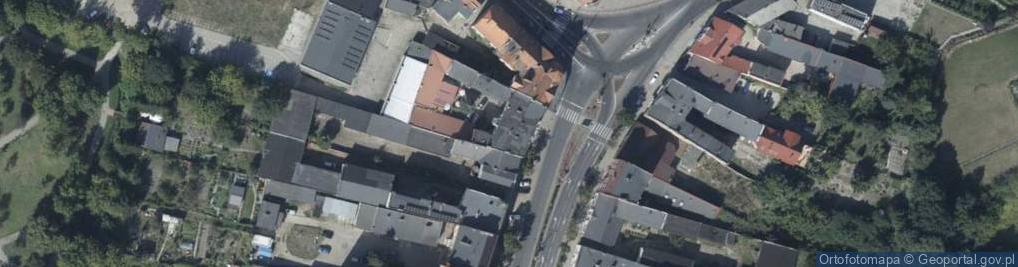 Zdjęcie satelitarne Józefina Krężel Aleksandra Cieślewicz Lidia