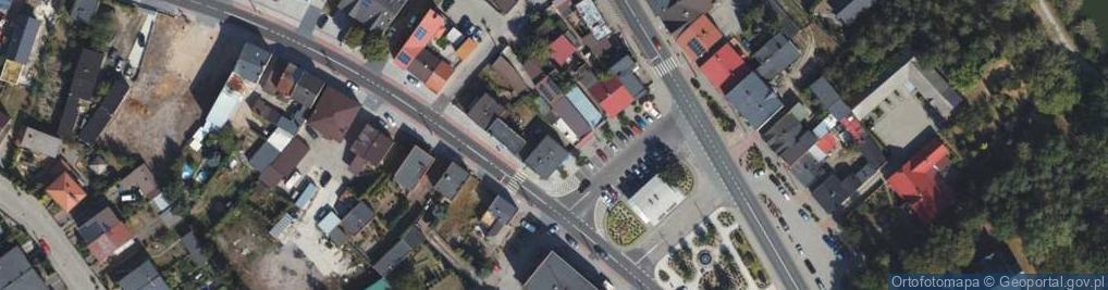 Zdjęcie satelitarne Jóźwiak Barbara