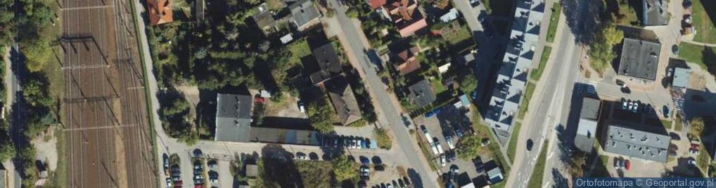 Zdjęcie satelitarne JP Logistics Jacek Falecki