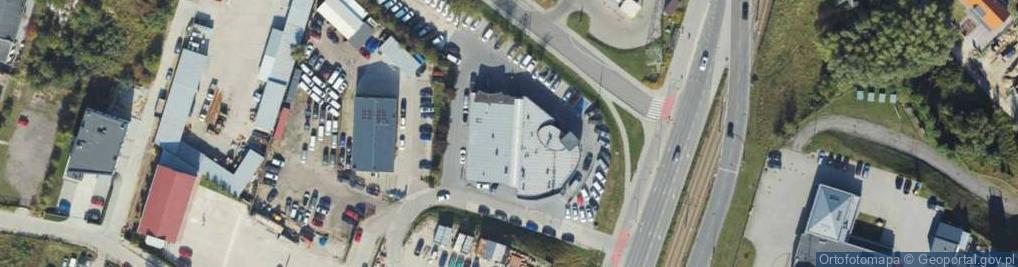 Zdjęcie satelitarne JP Marine Sp z o.o.- SK