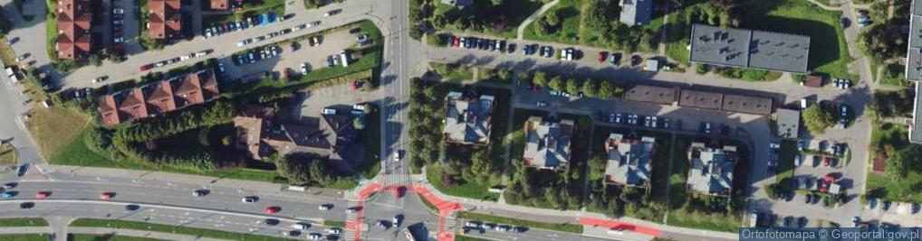 Zdjęcie satelitarne JP Max