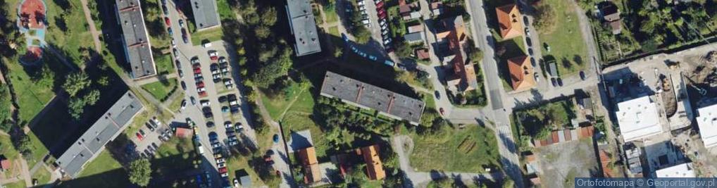 Zdjęcie satelitarne JP Serwis