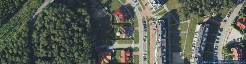 Zdjęcie satelitarne JP Trans Izabela Matczak Pierre Castelain