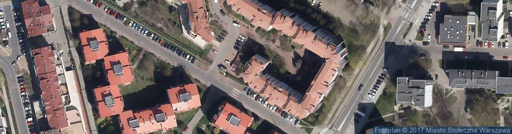 Zdjęcie satelitarne JPartners Jarosław Panasiuk