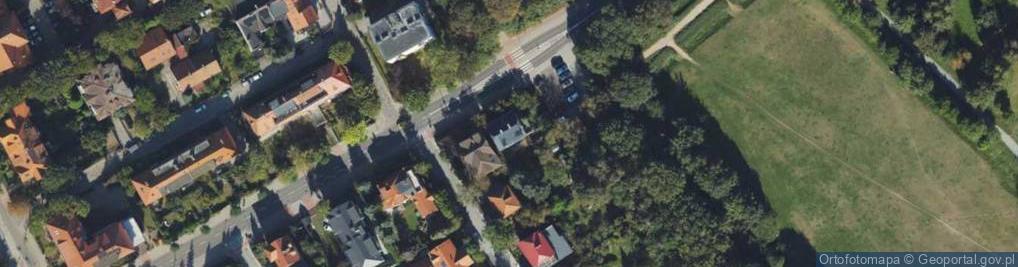 Zdjęcie satelitarne JPM Advertising Marcin Słodek Paweł Zajączkowski