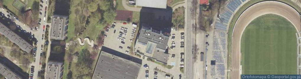 Zdjęcie satelitarne JPP Propos Nieruchomości Jan i Piotr Piechota Spółka Jawna w Rze