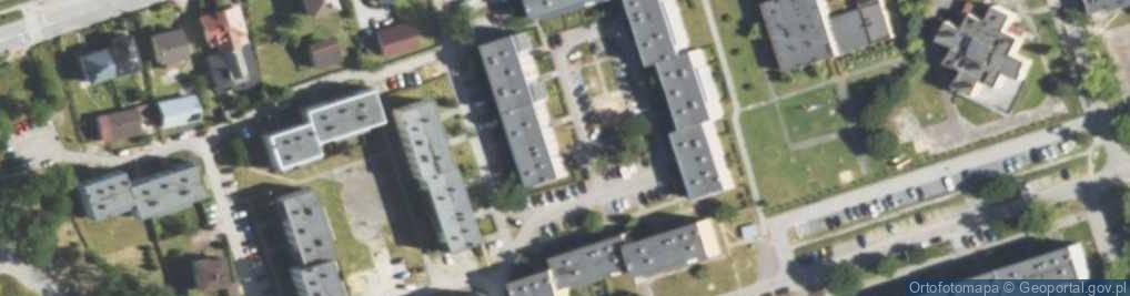 Zdjęcie satelitarne Jpstar BHP Szkolenia i Doradztwo