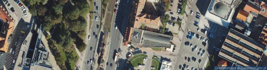 Zdjęcie satelitarne JQ Serwis Grzegorz Kosiak