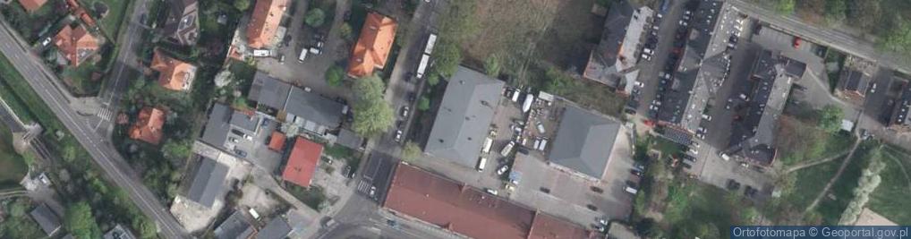 Zdjęcie satelitarne JR Garage Artur Cecot