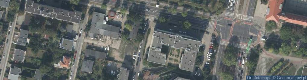 Zdjęcie satelitarne JR Green Logistics