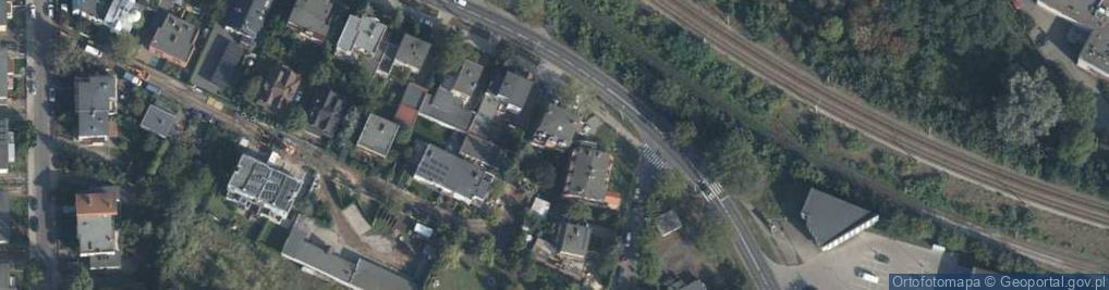 Zdjęcie satelitarne JR Justyna Rektor