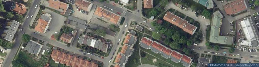 Zdjęcie satelitarne JR Projekt-Nadzór Jacek Rojek