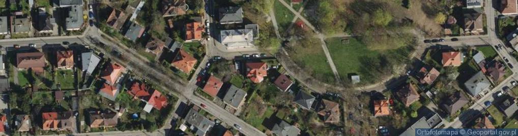 Zdjęcie satelitarne JS-Instalacje Jacek Śliwiński