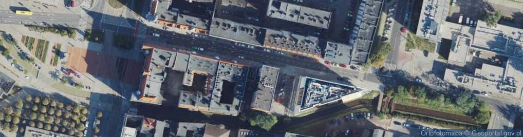 Zdjęcie satelitarne JS Invest