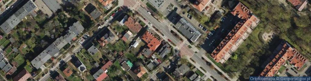Zdjęcie satelitarne Jś Profesjonalne Biuro Rachunkowe