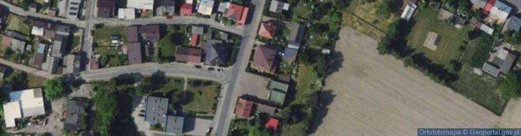 Zdjęcie satelitarne JS Trans - Usługi Transportowe Jacek Staniaszek