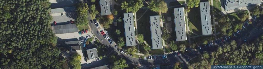 Zdjęcie satelitarne JSB Projekt