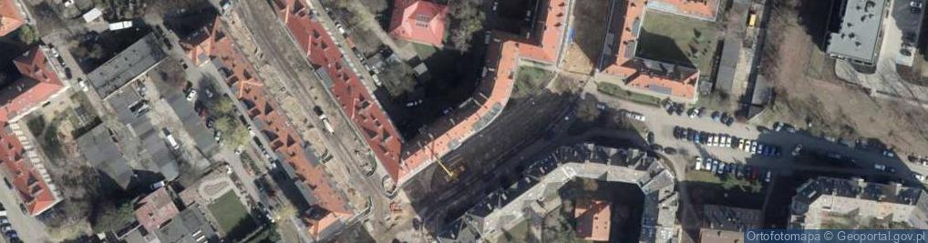 Zdjęcie satelitarne JSK Unicar Logistyk