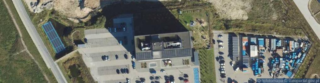 Zdjęcie satelitarne JST Consulting