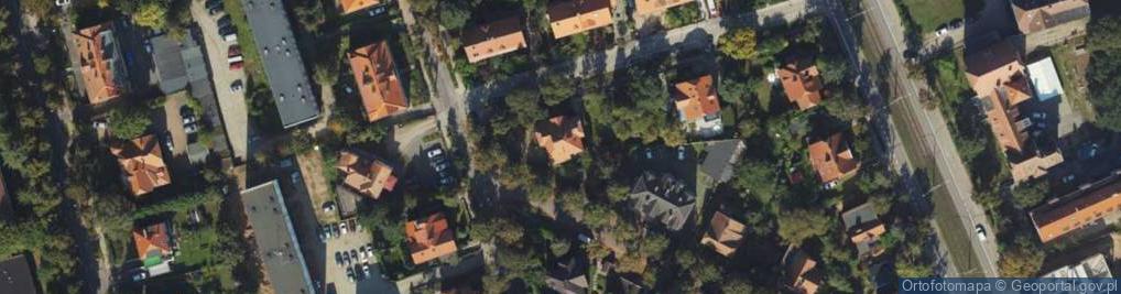 Zdjęcie satelitarne JSW Joanna Strychacka-Witt