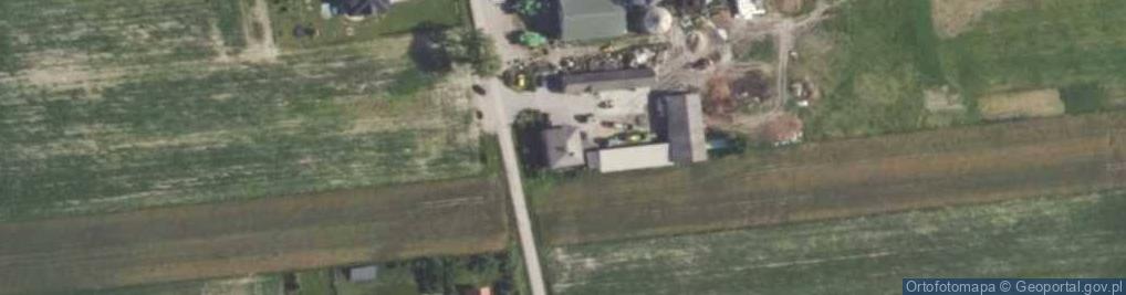 Zdjęcie satelitarne JT - Agro Joanna Mechocka