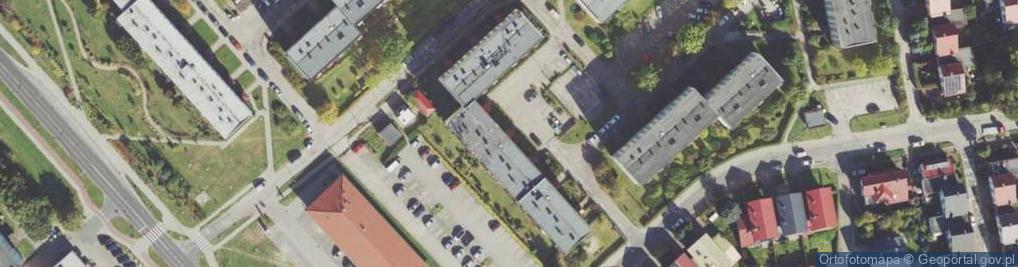 Zdjęcie satelitarne JT Event Tomasz Zdunek