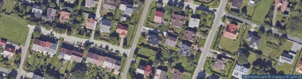 Zdjęcie satelitarne JT Invest