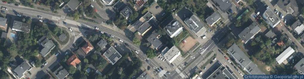 Zdjęcie satelitarne JTJ Projekt