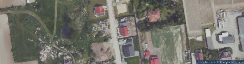Zdjęcie satelitarne JTM Ogrody-Tomasz Matysiak
