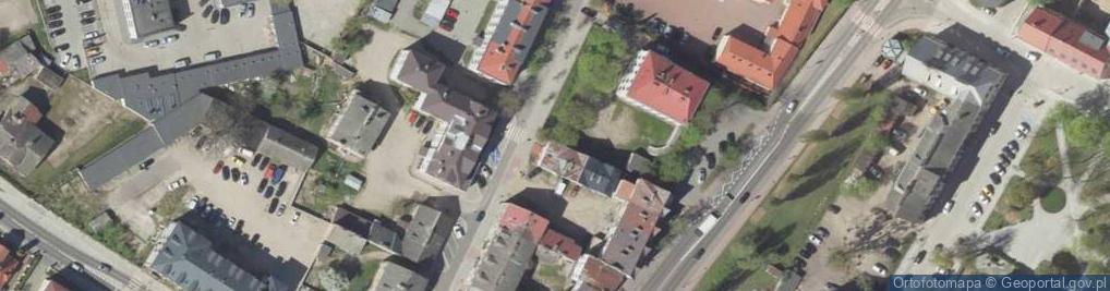 Zdjęcie satelitarne JTP Justyna Pupik