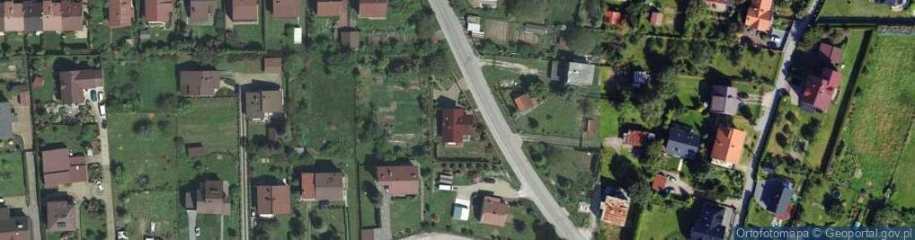 Zdjęcie satelitarne JTP Ptak