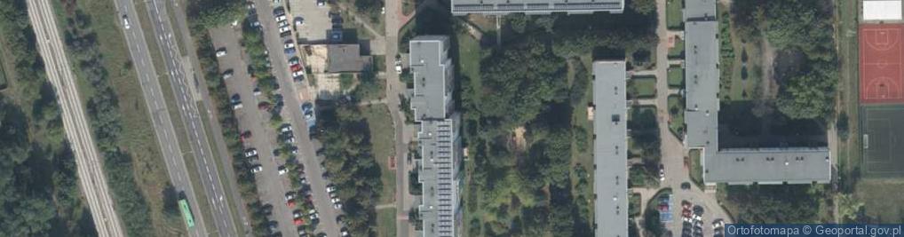 Zdjęcie satelitarne JTS Piotr Przybylak