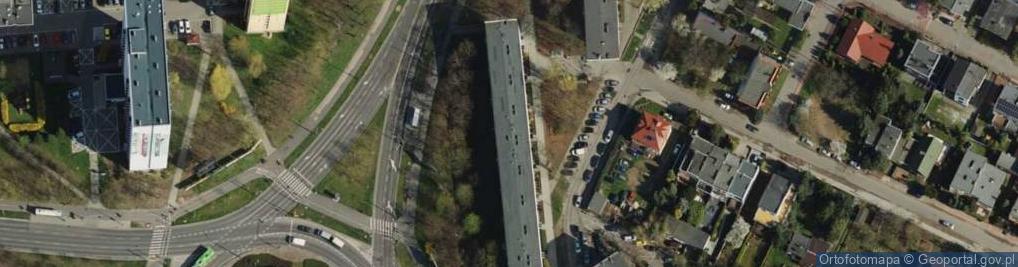 Zdjęcie satelitarne Ju Ra Justyna i Rafał Ratajczak